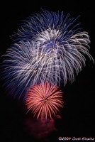 Highlight for Album: 4th of July Fireworks in Red Bank, NJ