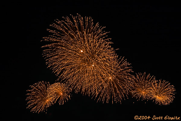 fireworks