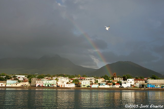 St. Kitts rainbow