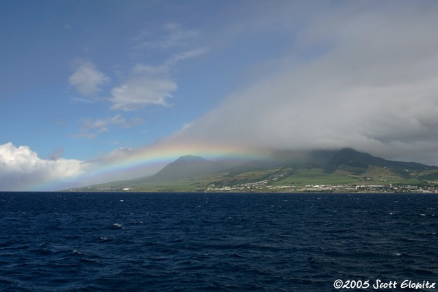 St. Kitts rainbow