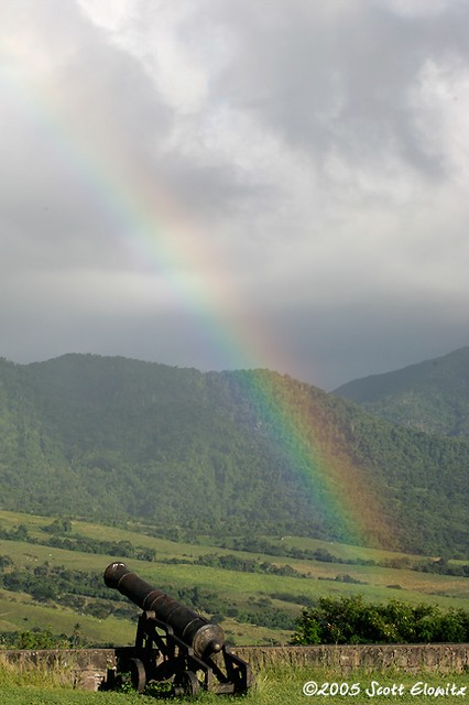 St. Kitts rainbow